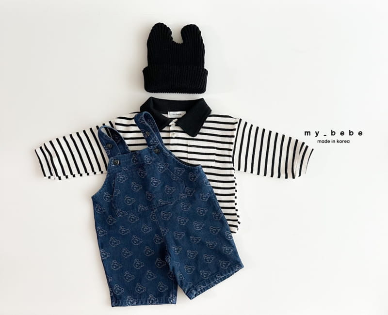 My Bebe - Korean Baby Fashion - #babywear - Rabbir Beanie - 8