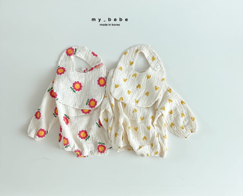 My Bebe - Korean Baby Fashion - #onlinebabyboutique - Fall Bodysuit