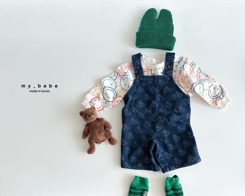 My Bebe - Korean Baby Fashion - #onlinebabyshop - Rabbir Beanie - 10