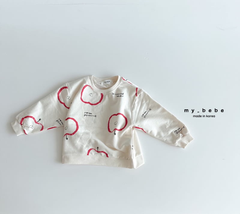 My Bebe - Korean Children Fashion - #Kfashion4kids - Fall Sweatshirt - 5