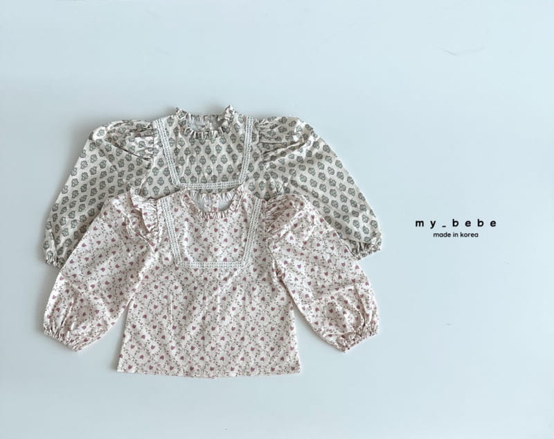 My Bebe - Korean Children Fashion - #childofig - Merci Blouse