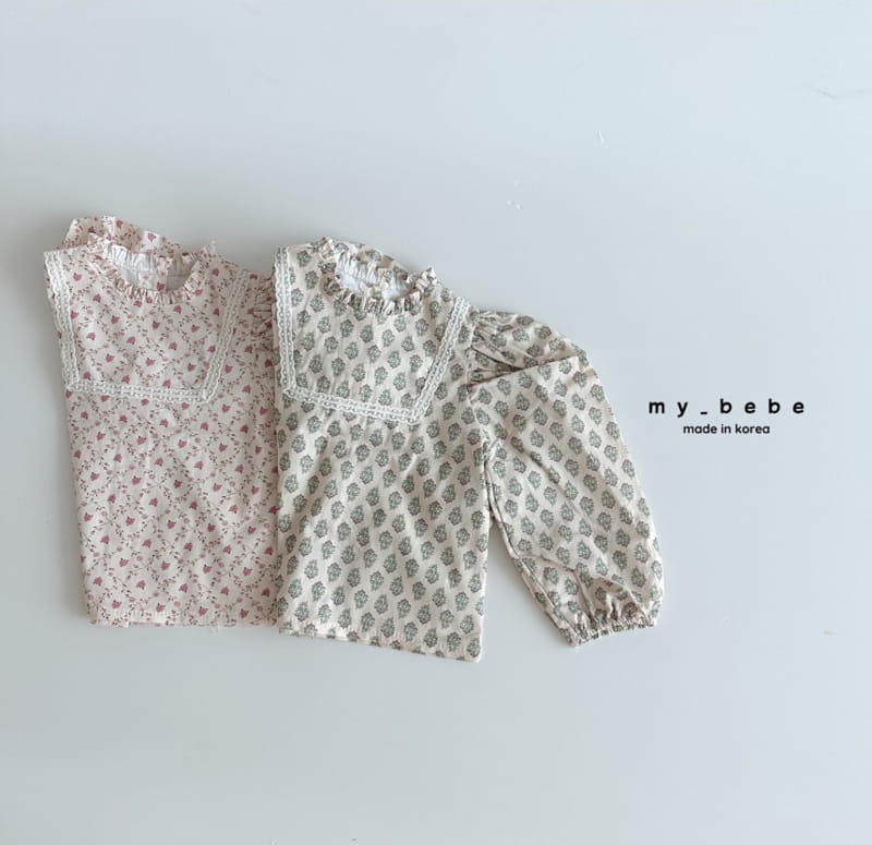 My Bebe - Korean Children Fashion - #designkidswear - Merci Blouse - 3