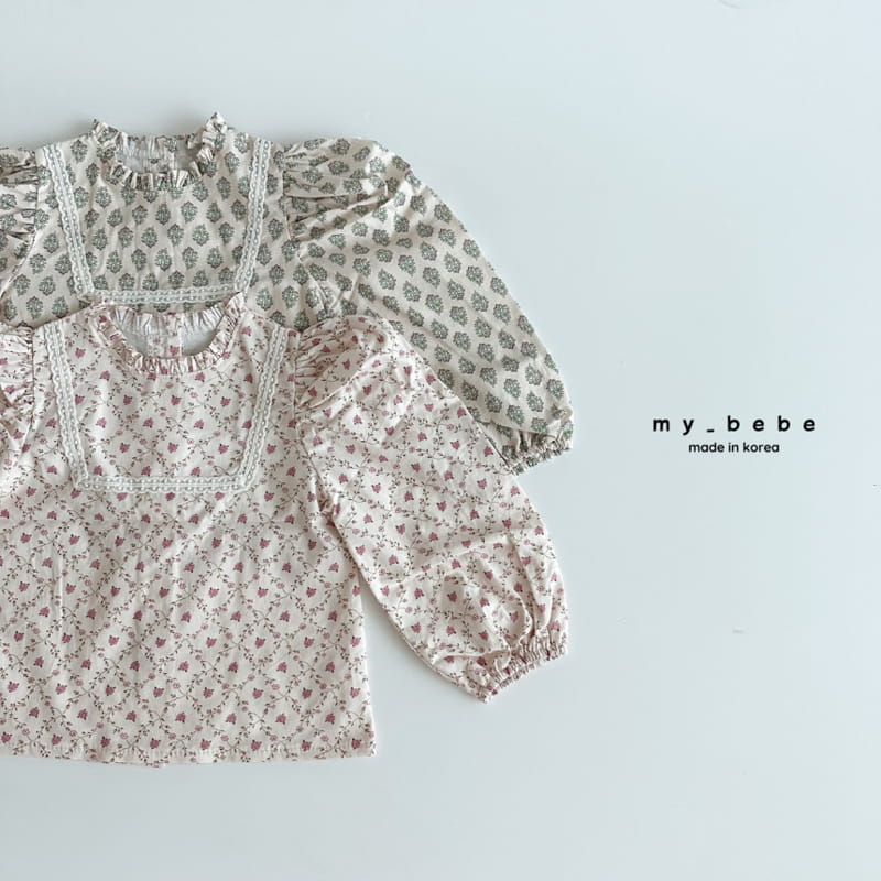 My Bebe - Korean Children Fashion - #designkidswear - Merci Blouse - 4
