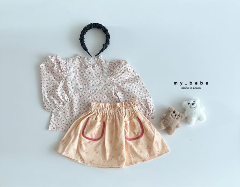 My Bebe - Korean Children Fashion - #kidsstore - Merci Blouse - 7