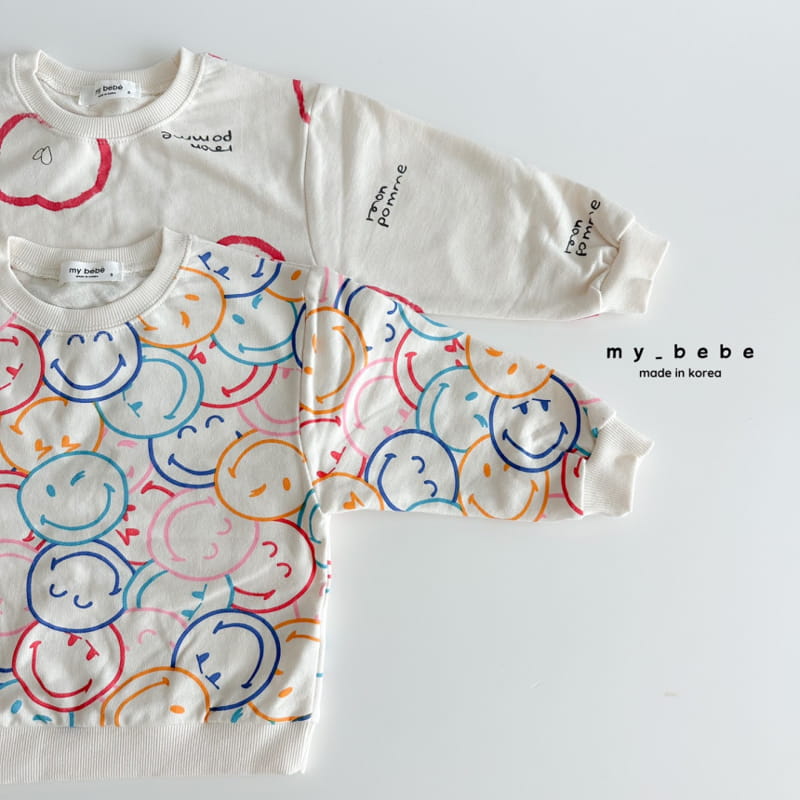 My Bebe - Korean Children Fashion - #kidsstore - Fall Sweatshirt - 4