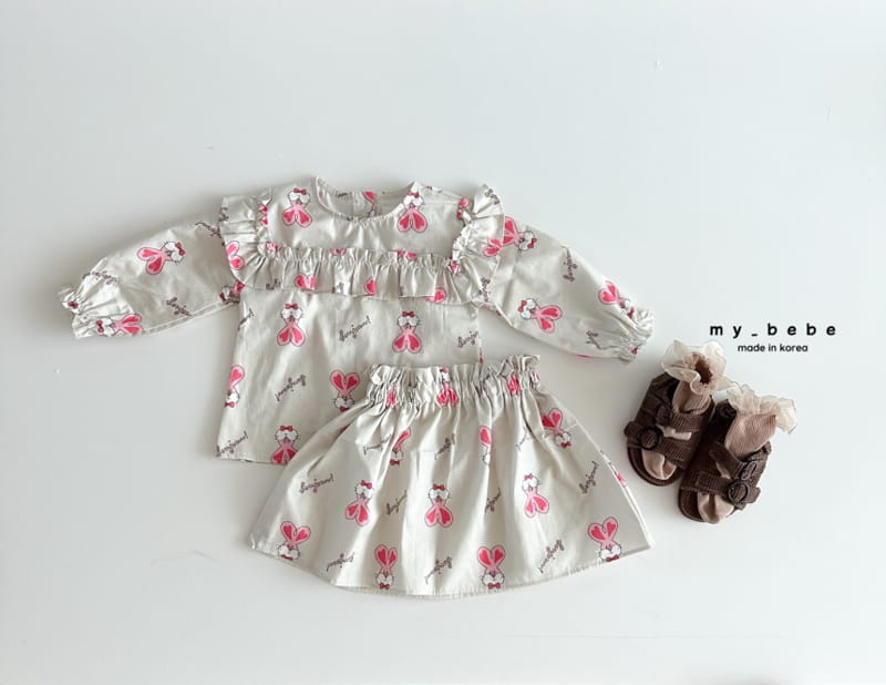 My Bebe - Korean Children Fashion - #littlefashionista - Square Skirt - 12