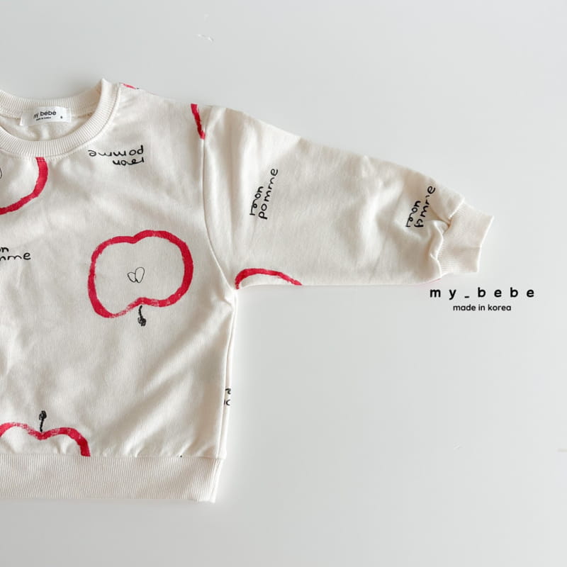 My Bebe - Korean Children Fashion - #littlefashionista - Fall Sweatshirt - 6