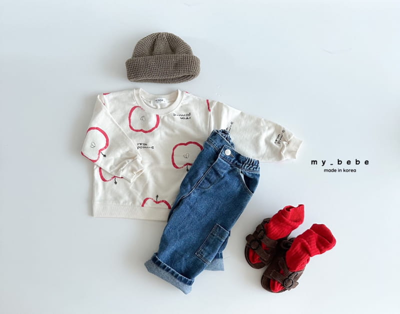My Bebe - Korean Children Fashion - #magicofchildhood - Fall Sweatshirt - 7