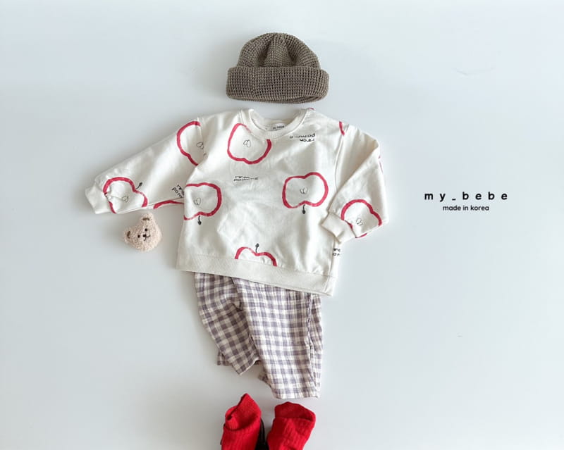 My Bebe - Korean Children Fashion - #minifashionista - Fall Sweatshirt - 8