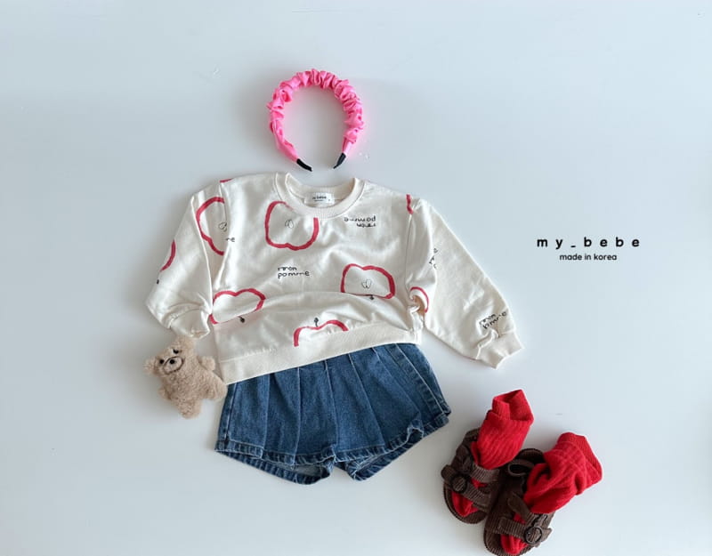 My Bebe - Korean Children Fashion - #prettylittlegirls - Fall Sweatshirt - 9