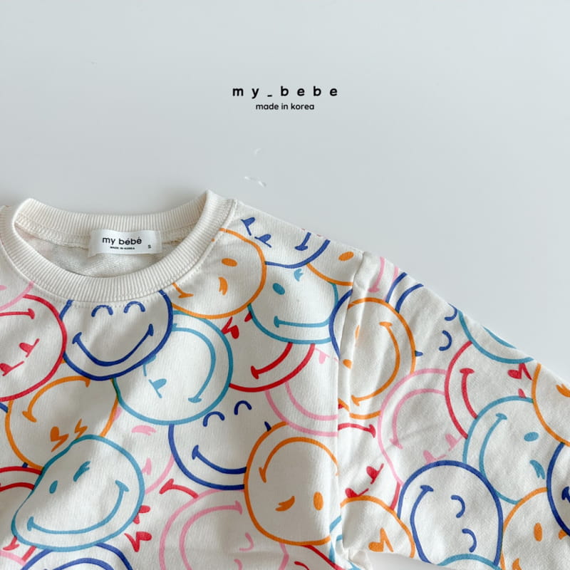 My Bebe - Korean Children Fashion - #stylishchildhood - Fall Sweatshirt - 12