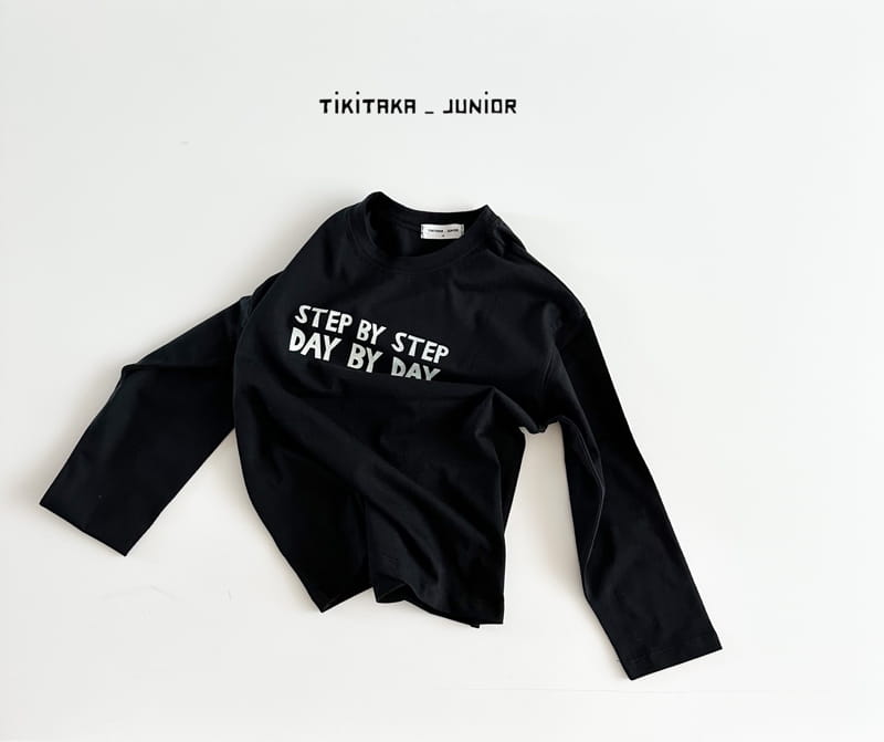My Bebe - Korean Junior Fashion - #designkidswear - Step By Basic Tee - 10