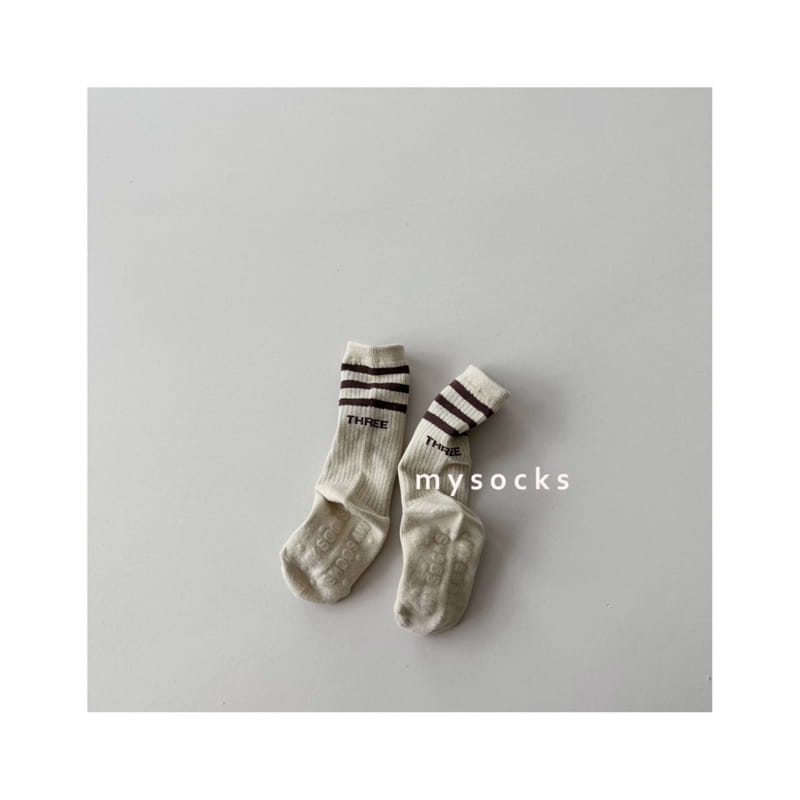 My Socks - Korean Children Fashion - #childrensboutique - Pine Tree Socks Set