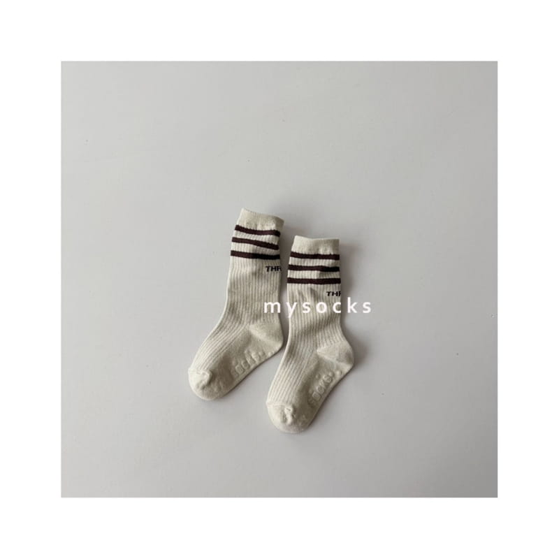 My Socks - Korean Children Fashion - #designkidswear - Pine Tree Socks Set - 2