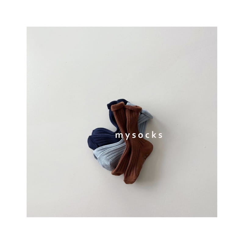 My Socks - Korean Children Fashion - #fashionkids - Chestnut Tree Socks Set