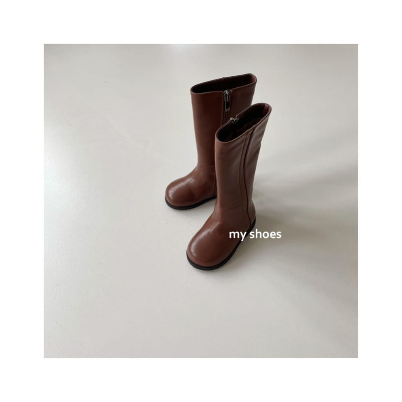 My Socks - Korean Children Fashion - #prettylittlegirls - Baguette Boots - 2