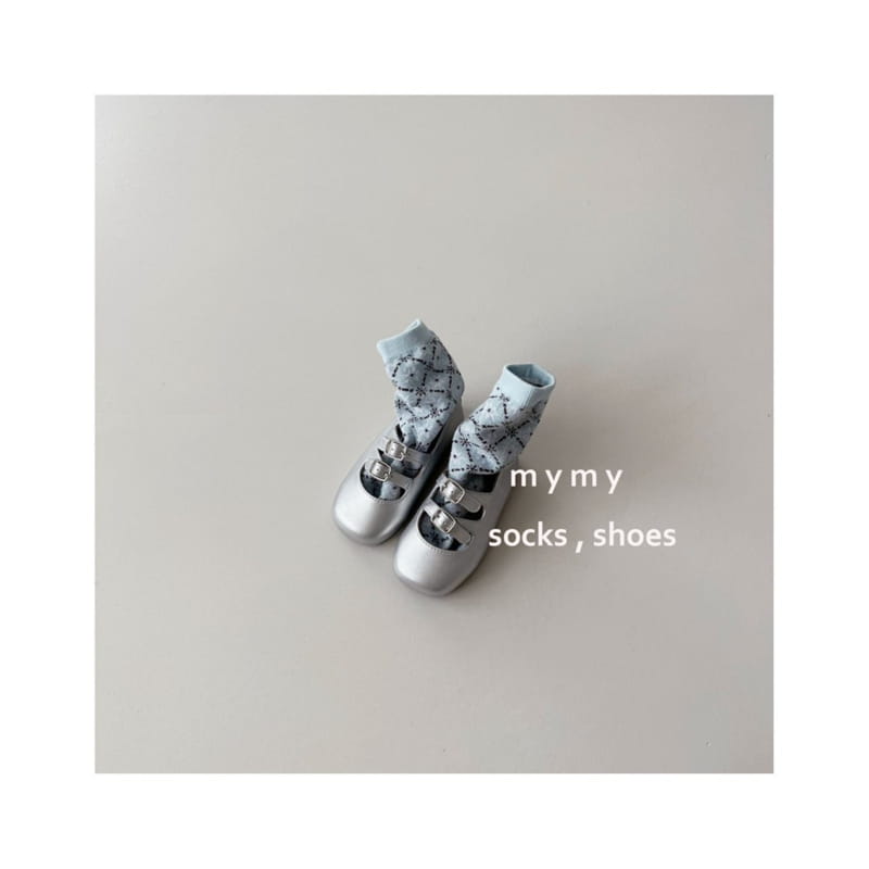 My Socks - Korean Children Fashion - #stylishchildhood - Snail Flats - 11