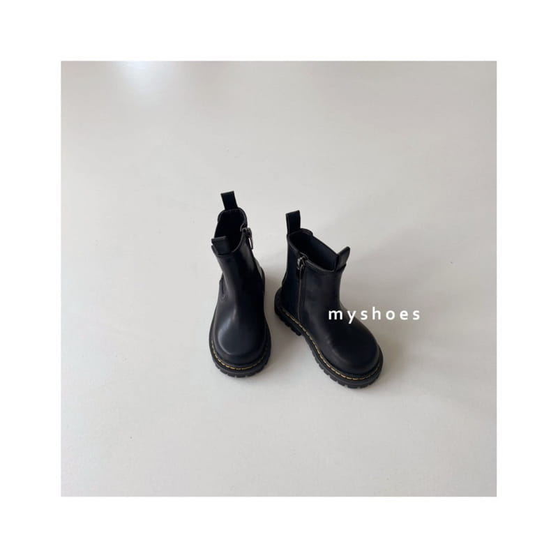My Socks - Korean Children Fashion - #stylishchildhood - Rye Bread Boots - 5