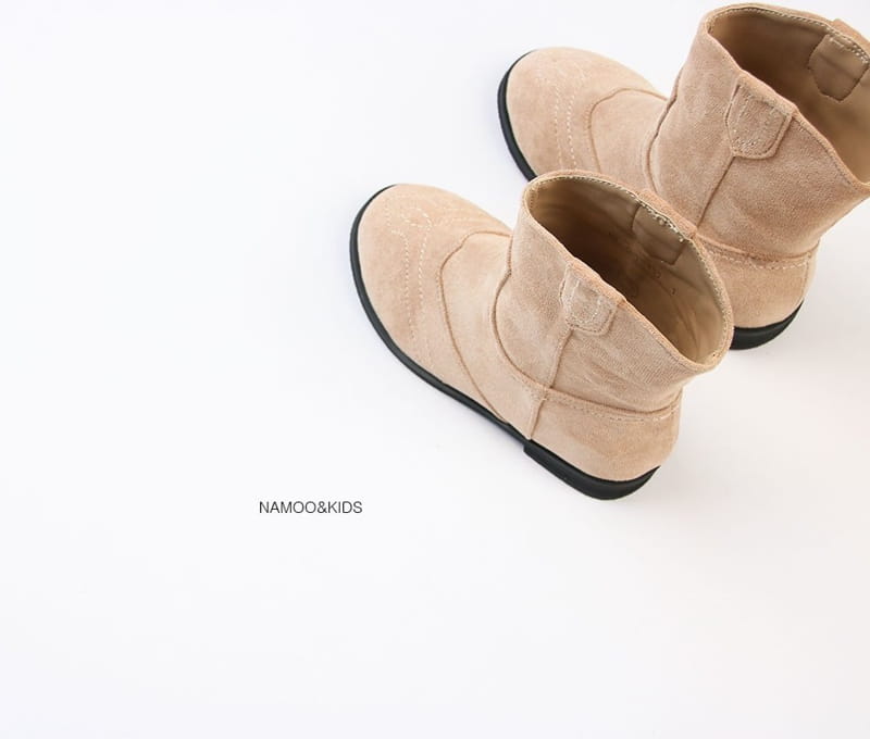 Namoo & Kids - Korean Children Fashion - #childofig - Mir Suede Boots - 7