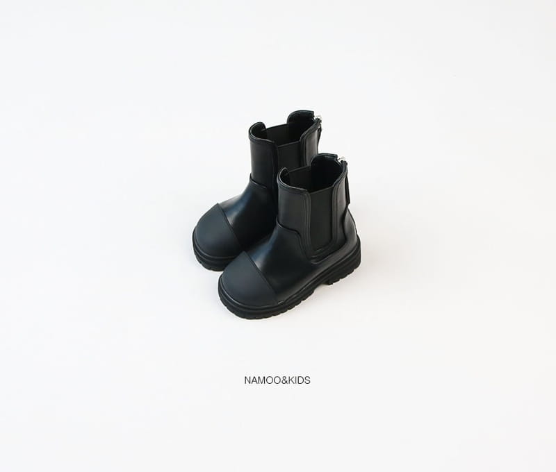 Namoo & Kids - Korean Children Fashion - #childofig - Marine Round Boots - 5