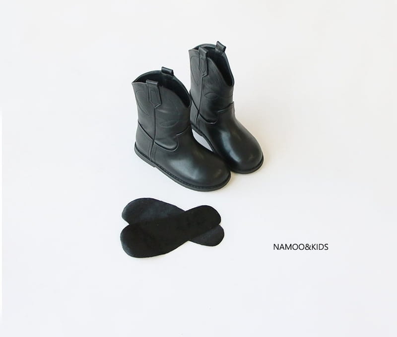 Namoo & Kids - Korean Children Fashion - #childofig - Western Boots - 5