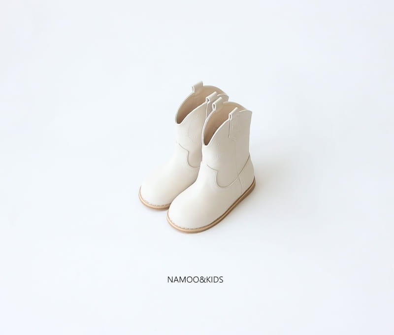Namoo & Kids - Korean Children Fashion - #childofig - Western Boots - 6