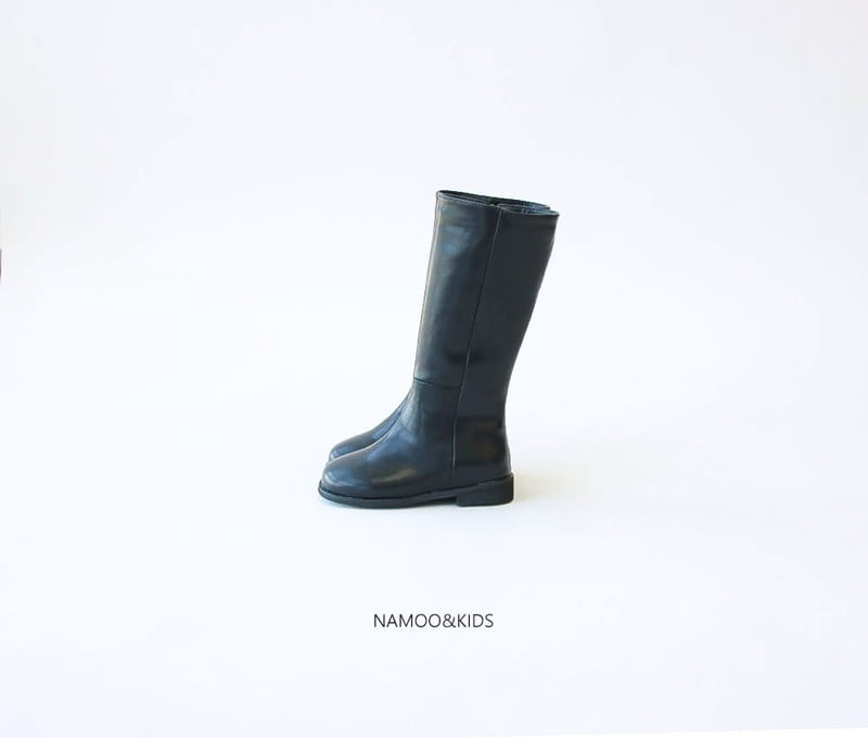 Namoo & Kids - Korean Children Fashion - #prettylittlegirls - Wave Long Boots - 4