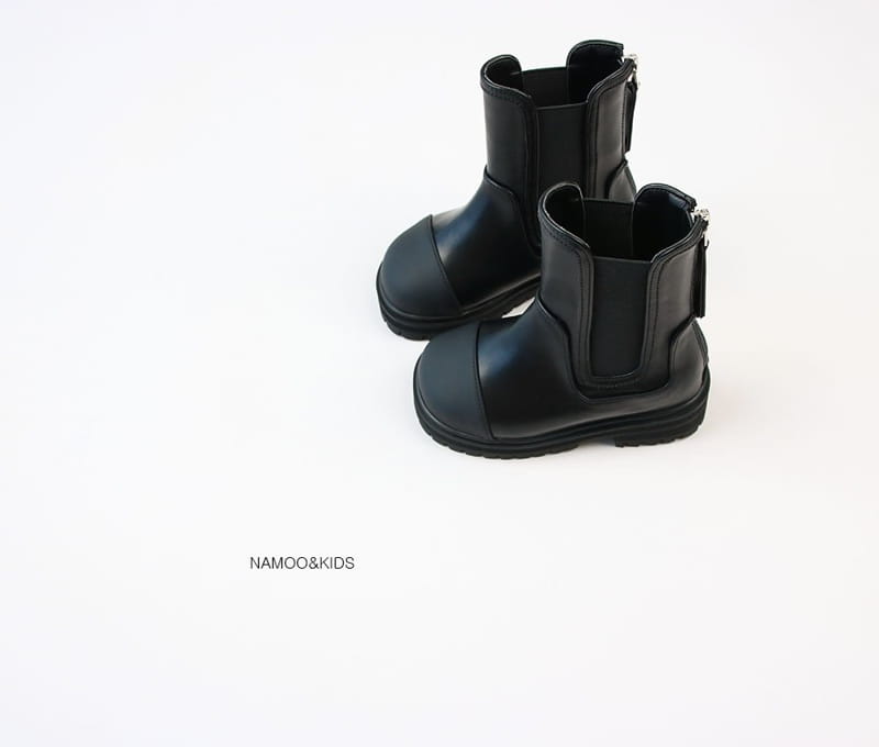 Namoo & Kids - Korean Children Fashion - #childrensboutique - Marine Round Boots - 6