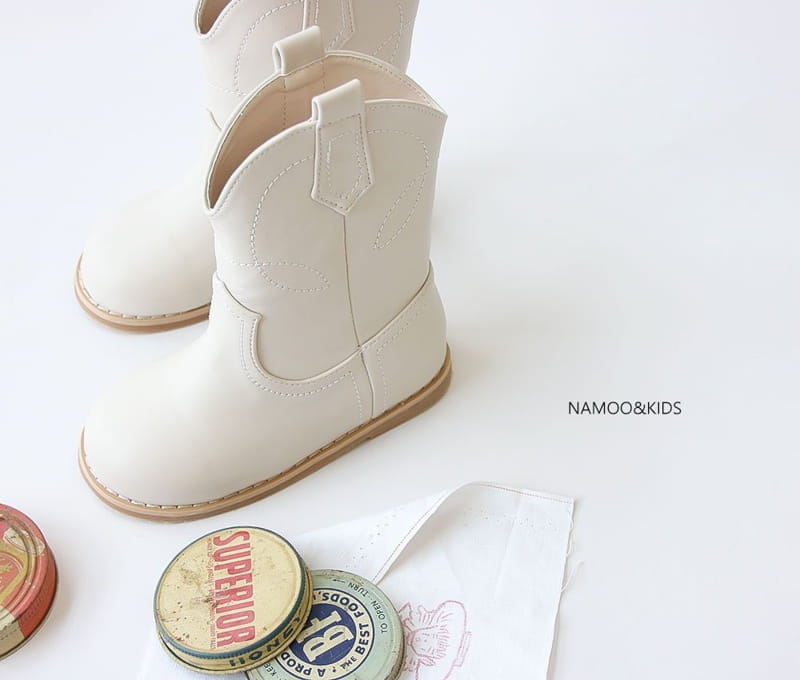 Namoo & Kids - Korean Children Fashion - #designkidswear - Western Boots - 8