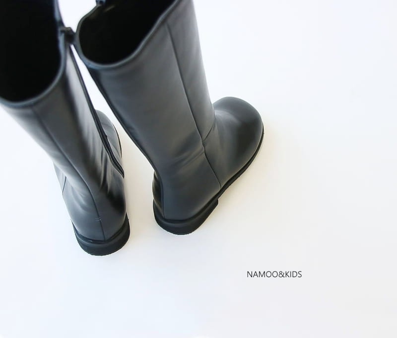 Namoo & Kids - Korean Children Fashion - #designkidswear - Wave Long Boots - 7