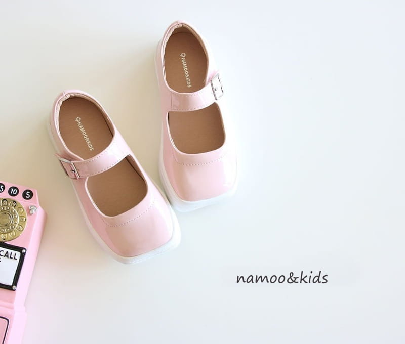 Namoo & Kids - Korean Children Fashion - #designkidswear - Shabet Square Slip ON