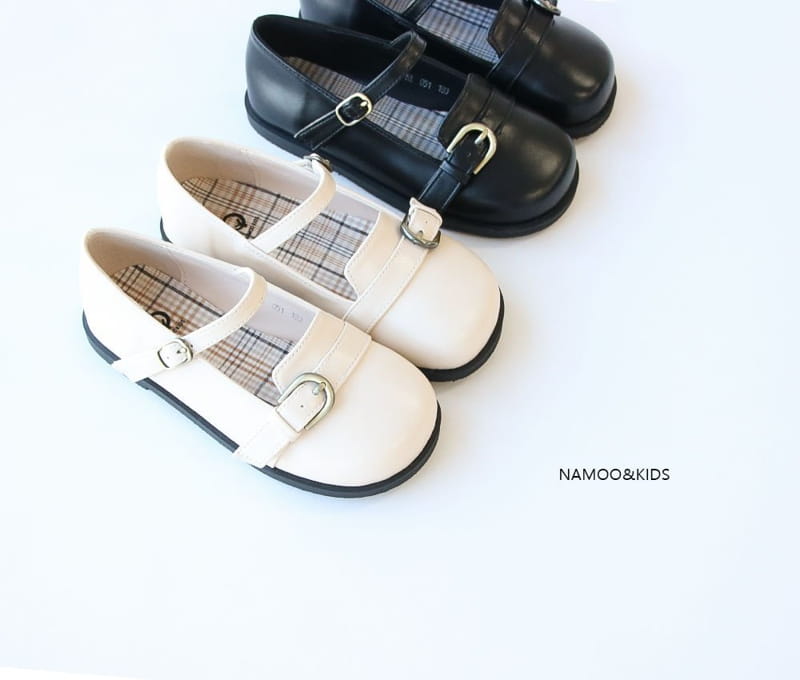 Namoo & Kids - Korean Children Fashion - #designkidswear - Buckle Merry Jane - 8