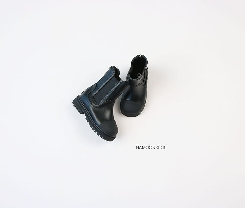 Namoo & Kids - Korean Children Fashion - #discoveringself - Marine Round Boots - 8