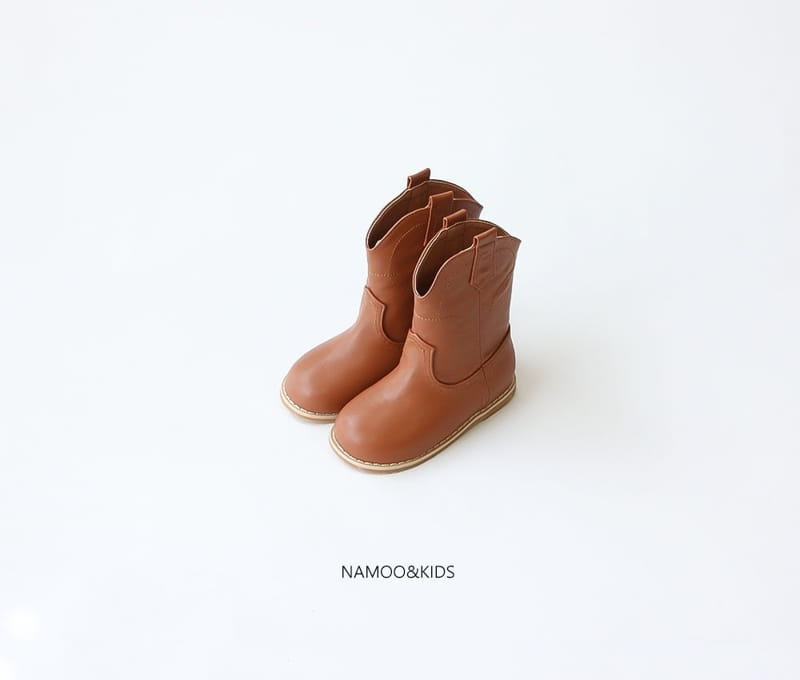 Namoo & Kids - Korean Children Fashion - #discoveringself - Western Boots - 9
