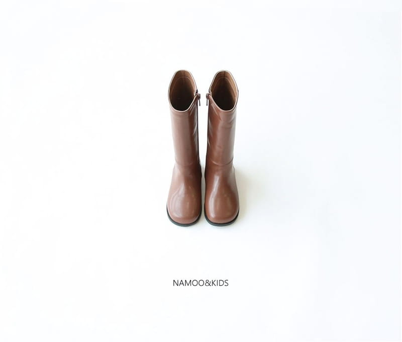 Namoo & Kids - Korean Children Fashion - #discoveringself - Wave Long Boots - 8
