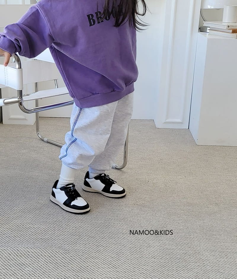 Namoo & Kids - Korean Children Fashion - #discoveringself - Powder Sneakers - 6
