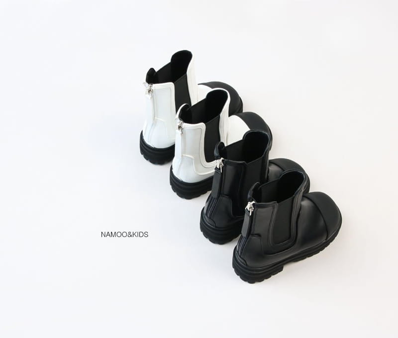 Namoo & Kids - Korean Children Fashion - #fashionkids - Marine Round Boots - 9