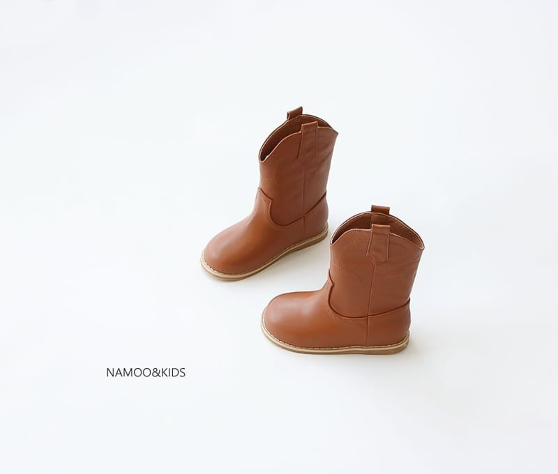 Namoo & Kids - Korean Children Fashion - #fashionkids - Western Boots - 10
