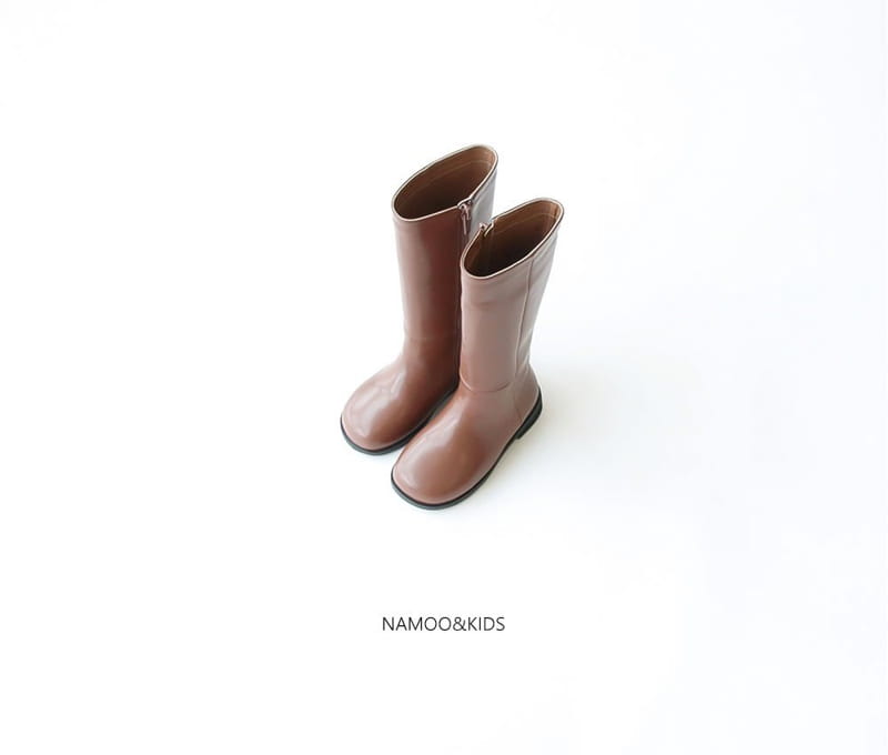 Namoo & Kids - Korean Children Fashion - #fashionkids - Wave Long Boots - 9