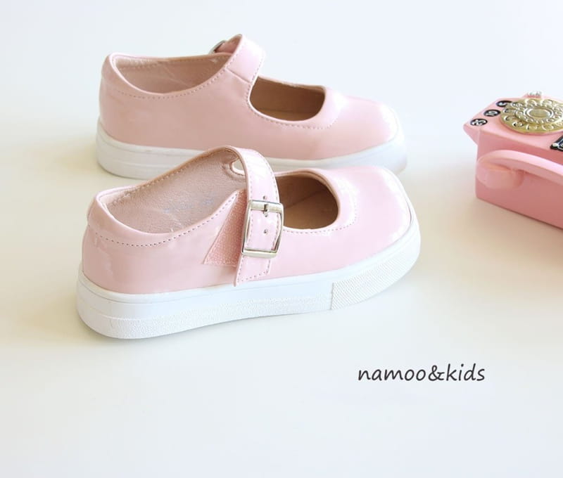 Namoo & Kids - Korean Children Fashion - #fashionkids - Shabet Square Slip ON - 3