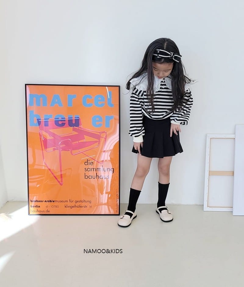 Namoo & Kids - Korean Children Fashion - #fashionkids - Buckle Merry Jane - 10