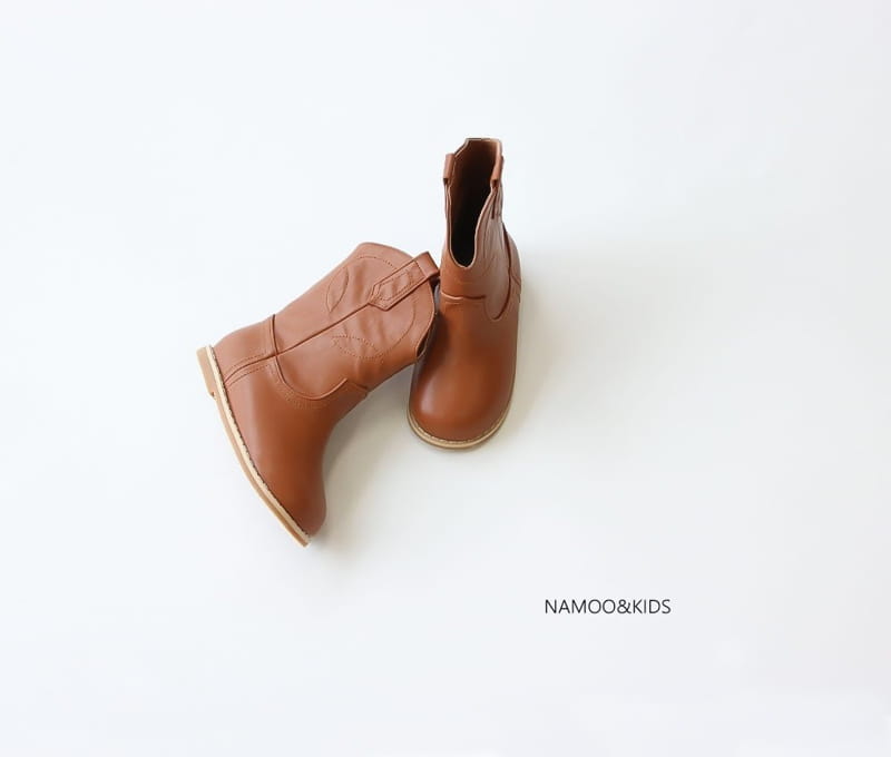 Namoo & Kids - Korean Children Fashion - #kidsshorts - Western Boots - 11