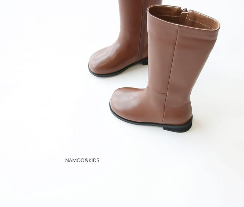 Namoo & Kids - Korean Children Fashion - #kidsshorts - Wave Long Boots - 10