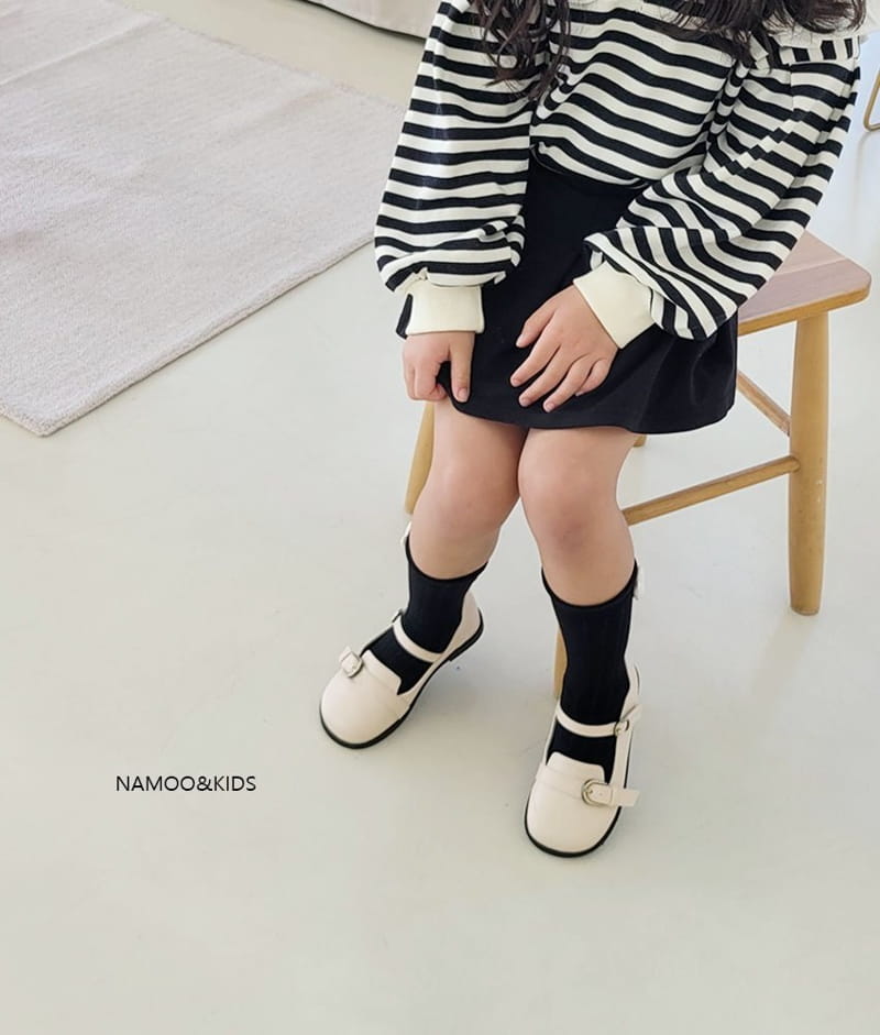 Namoo & Kids - Korean Children Fashion - #kidsshorts - Buckle Merry Jane - 11