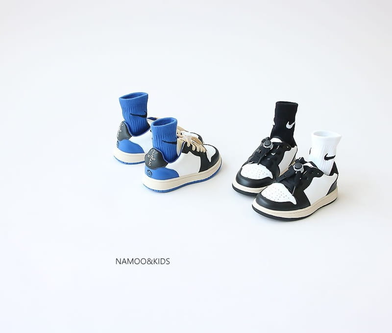 Namoo & Kids - Korean Children Fashion - #kidzfashiontrend - Powder Sneakers - 10