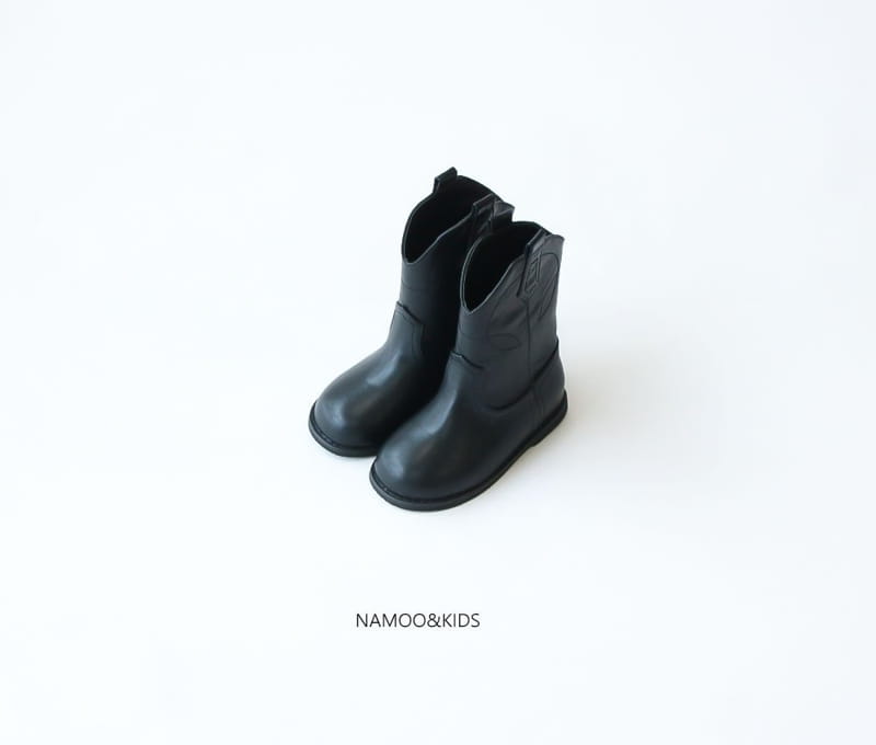 Namoo & Kids - Korean Children Fashion - #littlefashionista - Western Boots