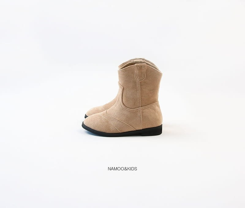 Namoo & Kids - Korean Children Fashion - #magicofchildhood - Mir Suede Boots