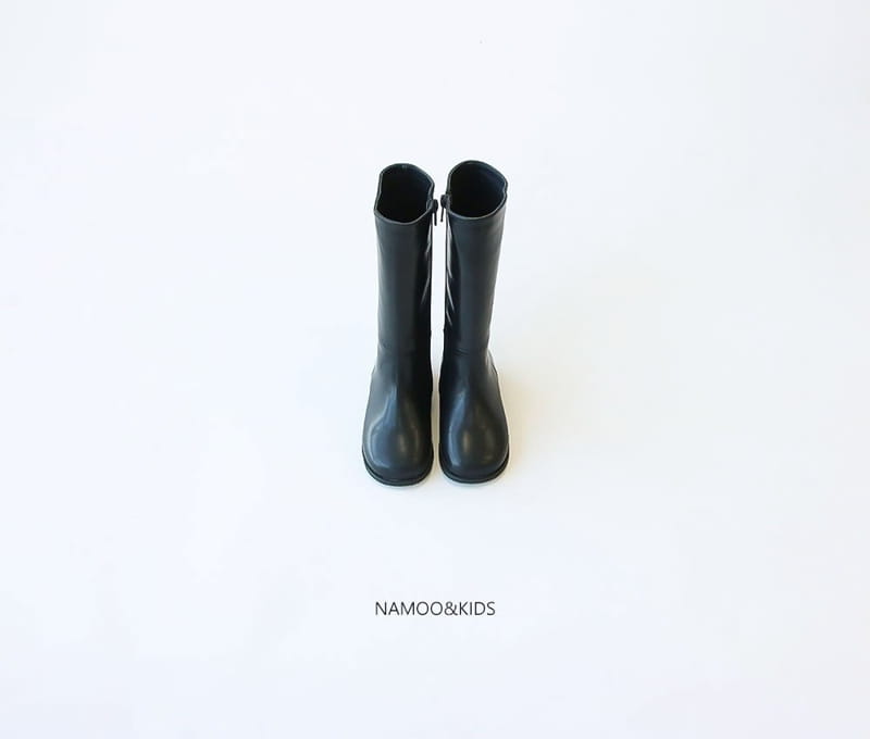 Namoo & Kids - Korean Children Fashion - #magicofchildhood - Wave Long Boots