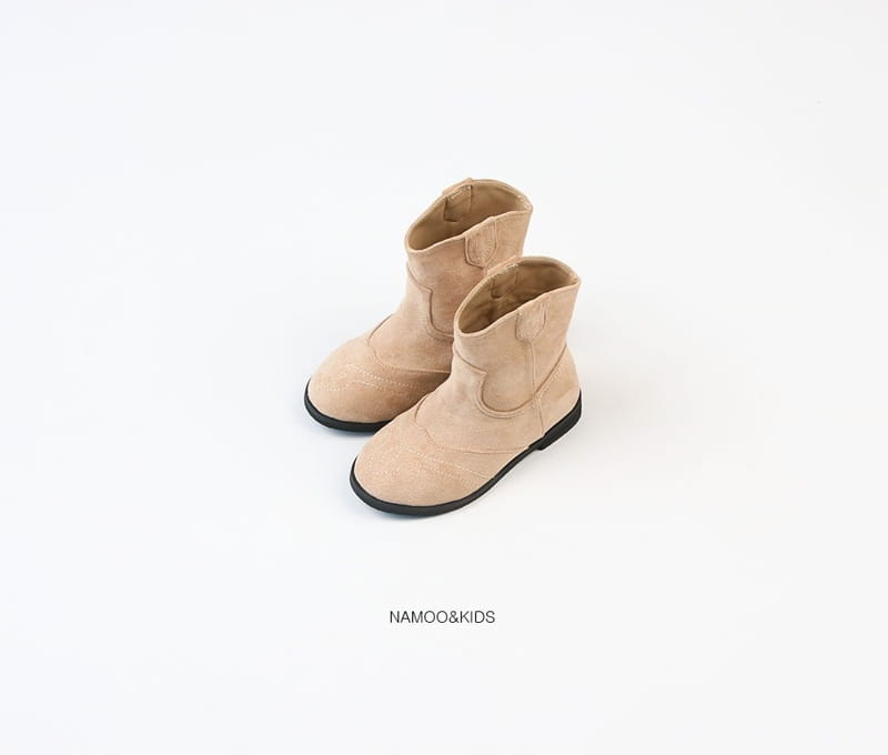 Namoo & Kids - Korean Children Fashion - #minifashionista - Mir Suede Boots - 2