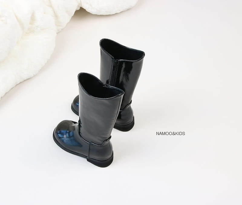 Namoo & Kids - Korean Children Fashion - #minifashionista - Mins Round Boots